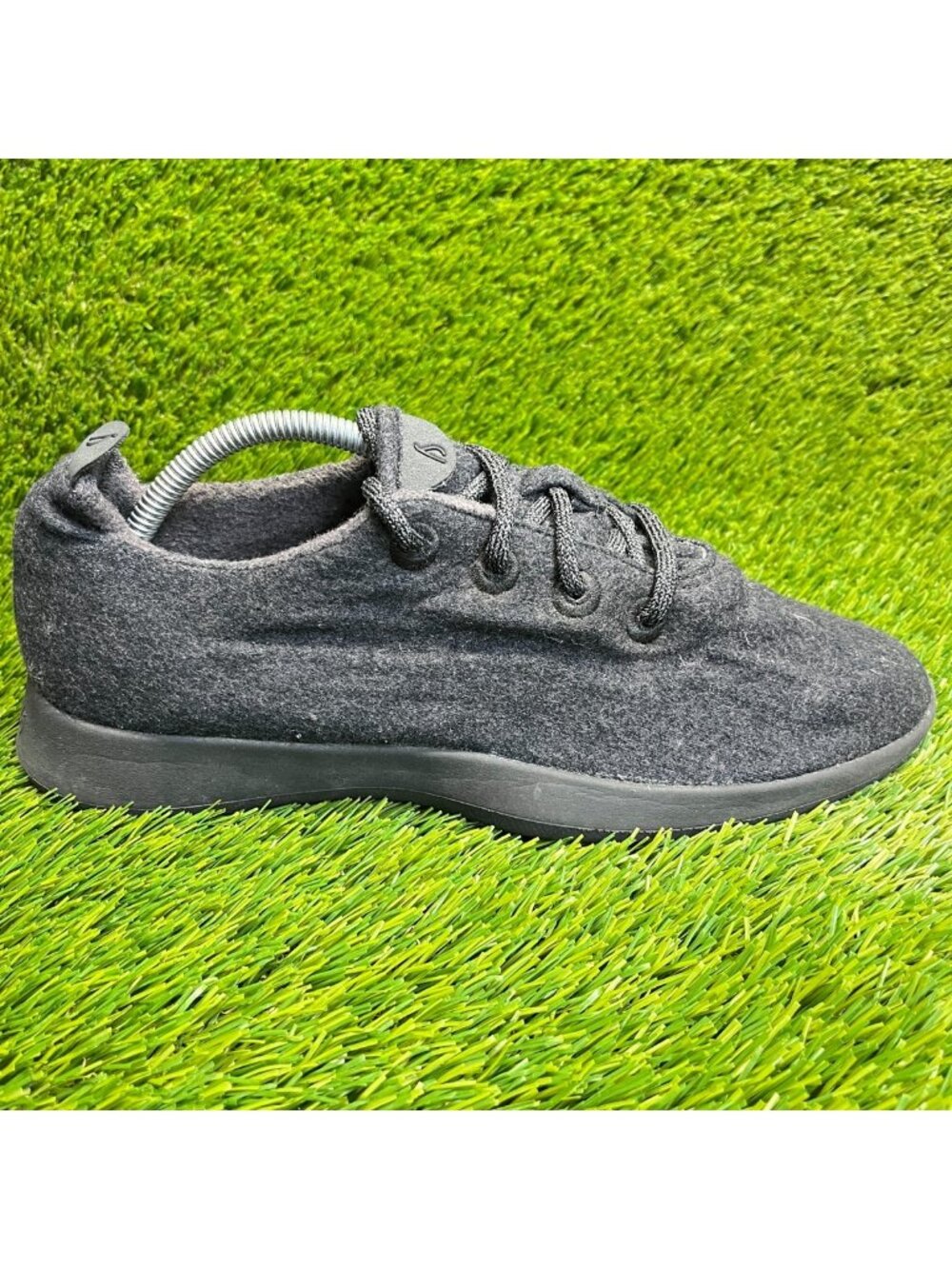 Allbirds Wool Runners Mens Size 10 Black Casual Running Walking Shoes Sneakers